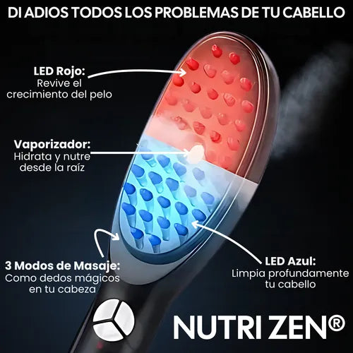 CEPILLO TERAPEUTICO CAPILAR + REGALOS 🎁