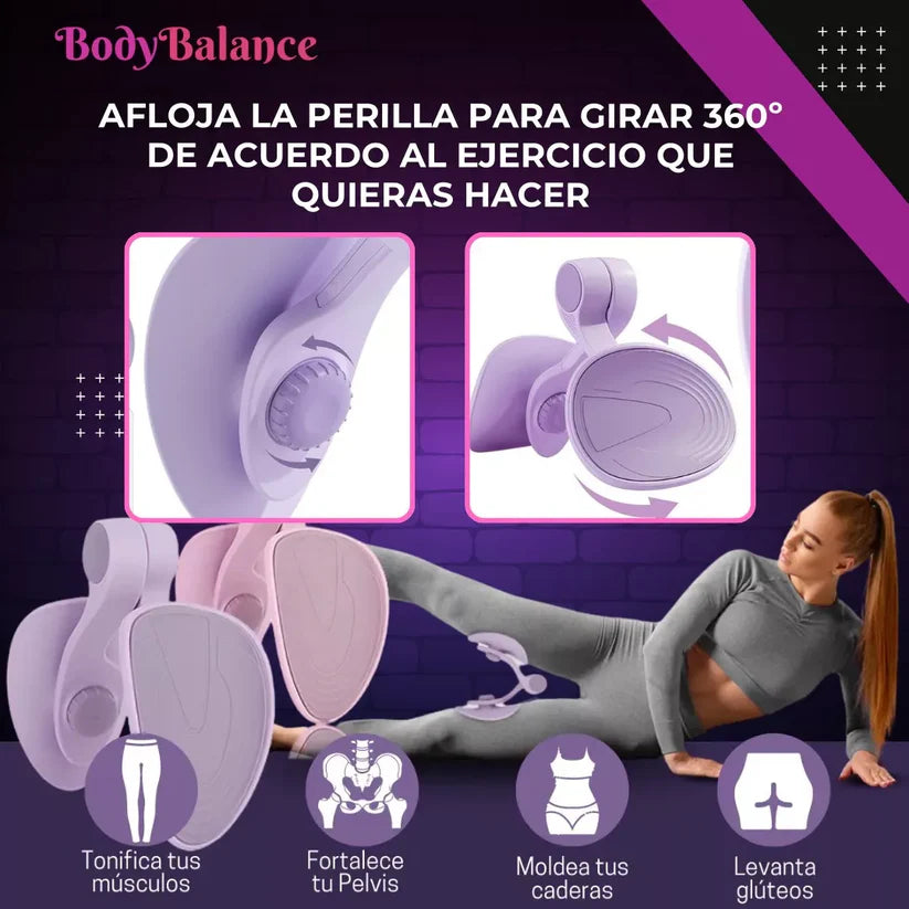 EJERCITADOR PELVICO+ ENVIO GRATIS Y VIDEOS DE EJERCICIO