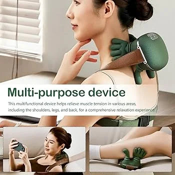 Masajeador con Manitas para cuello, espalda y columna.