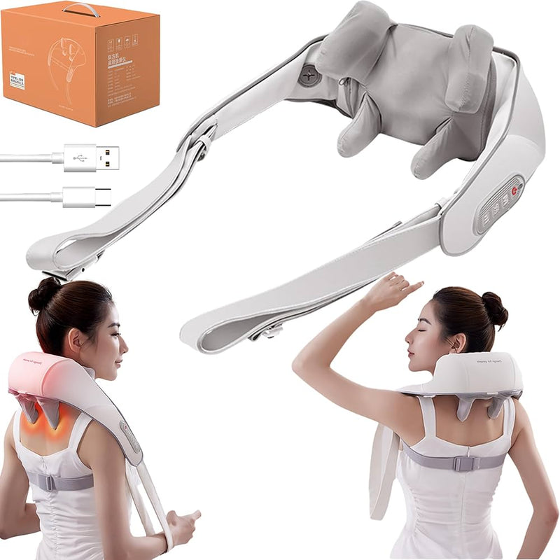 MASAJEADOR CERVICAL, CUELLO Y ESPALDA PRO.