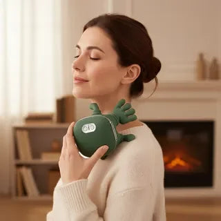 Masajeador con Manitas para cuello, espalda y columna.