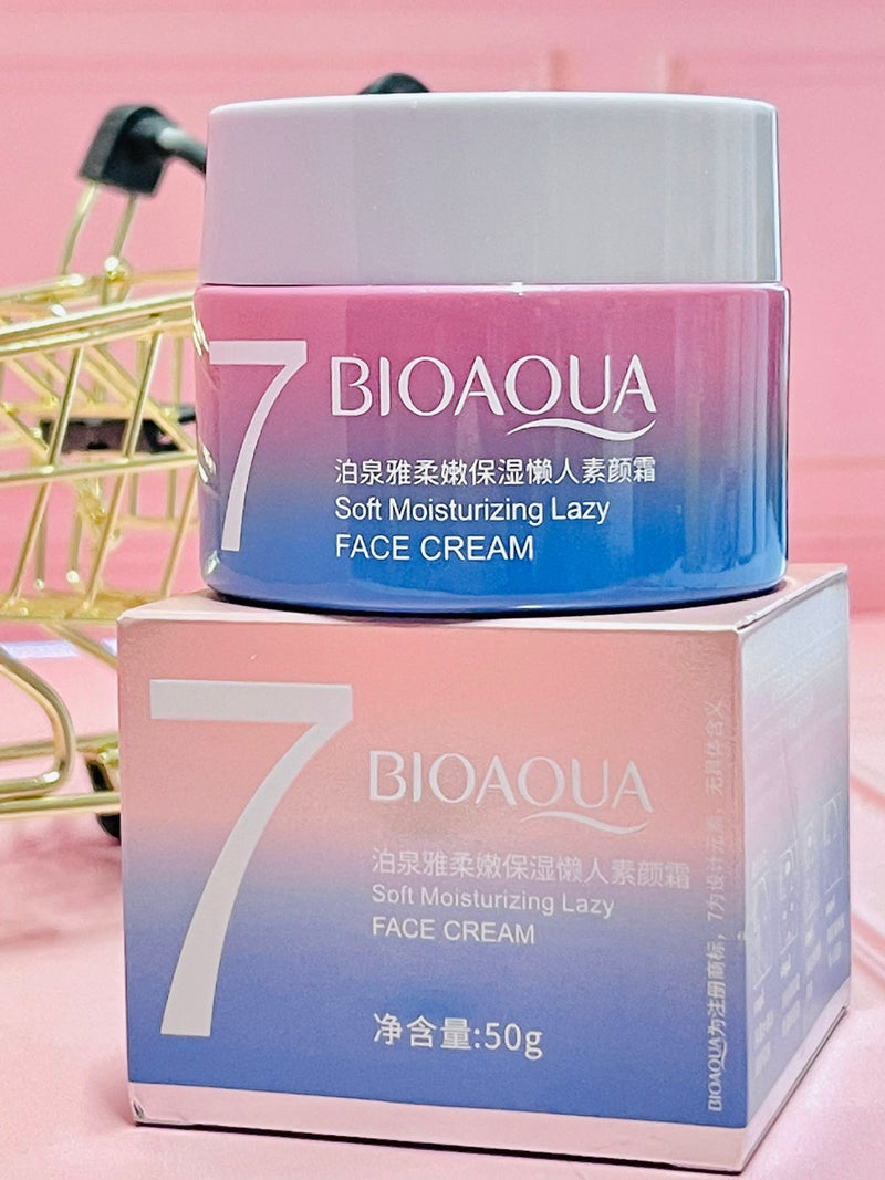 CREMA ACLARADORA BIOAQUA V7 ❤️ 100% ORIGINAL