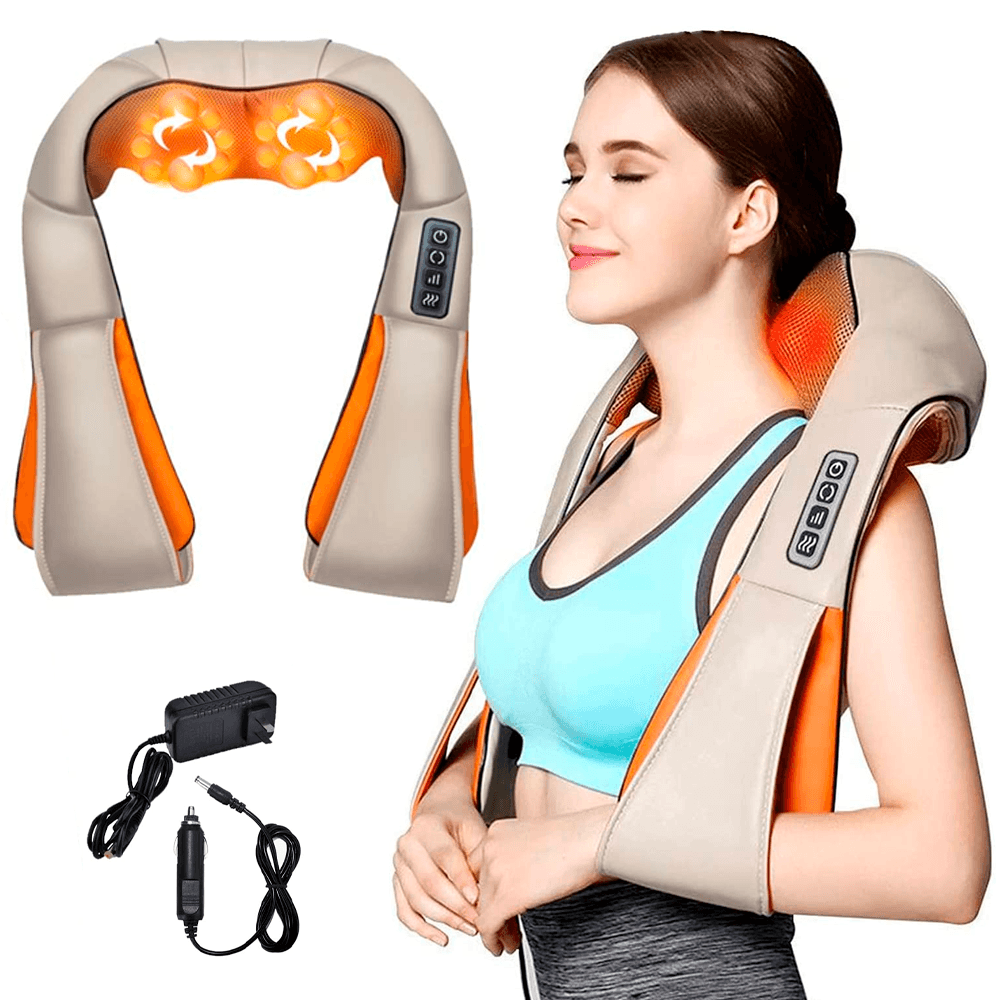 Masajeador de Cuello Multifuncional + ENVIO GRATIS