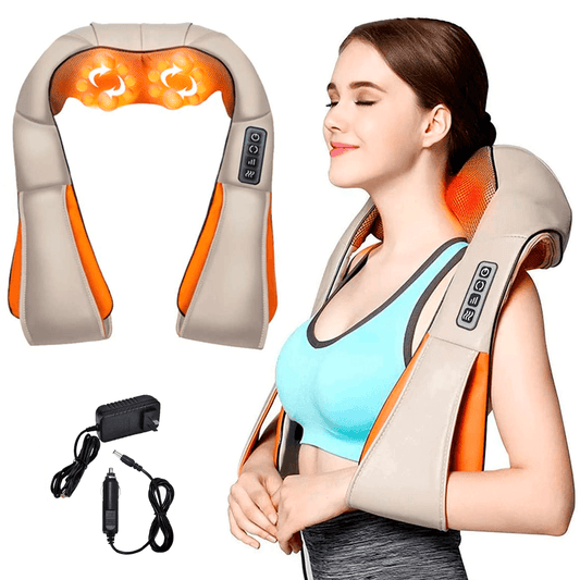 Masajeador de Cuello Multifuncional + ENVIO GRATIS