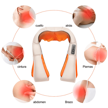 Masajeador de Cuello Multifuncional + ENVIO GRATIS
