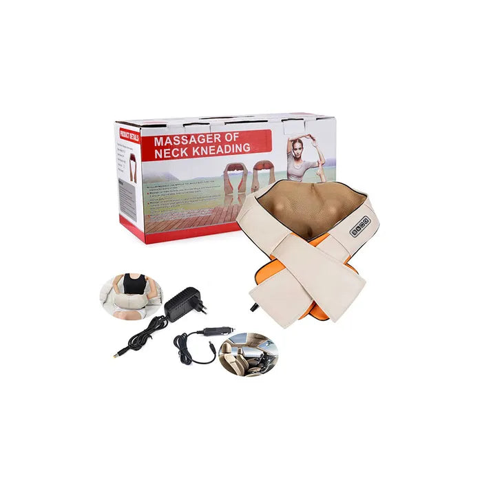 Masajeador de Cuello Multifuncional + ENVIO GRATIS